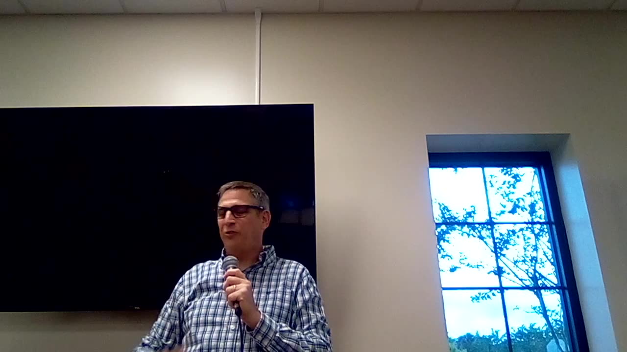 Lifting up Jesus and Testimony time@ Orlando Rescue Mission Chapel Service Sept.30,2023
