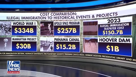 ‘UNBELIVEABLE’ DOGE reveals just how much illegal immigration is costing US taxpayers