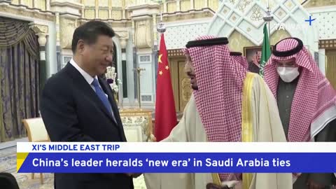 China's Leader Heralds ‘New Era’ in Saudi Arabia Ties TaiwanPlus News