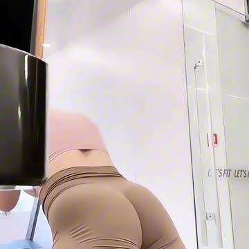 fitness workout yoga Chinese Girls 24