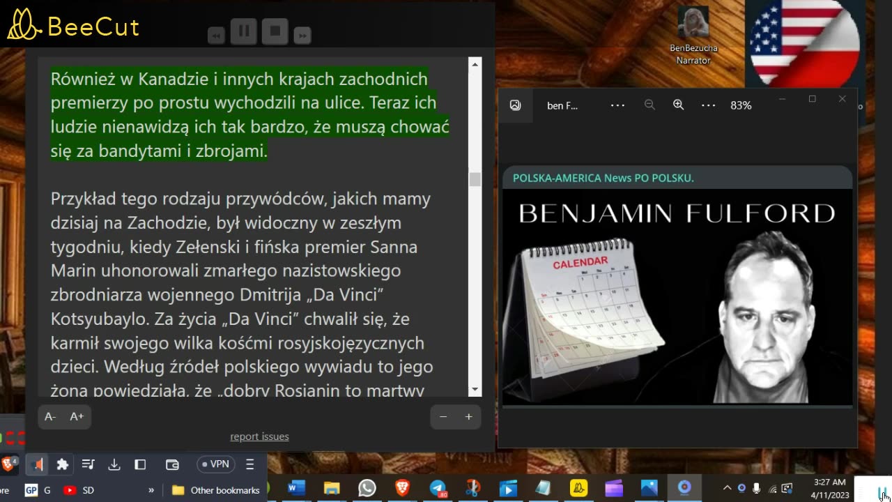 Benjamin Fulford: 04.10.23 🔴Żydzi odbudowują świątynię po pokonaniu satanistów🔴