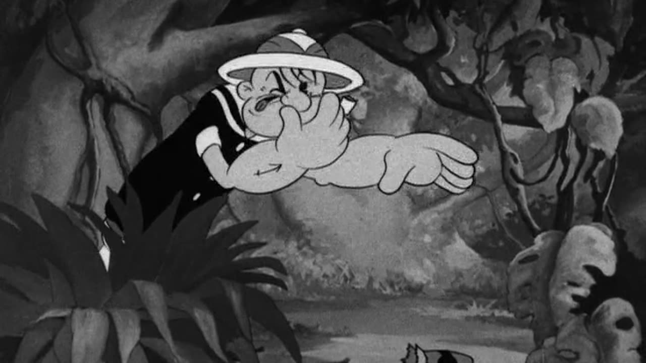 Popeye the Sailor - 1940x08 - Fightin Pals