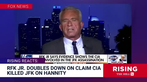 RFK Jr. Doubles Down on CIA Assassination Claim of John F. Kennedy