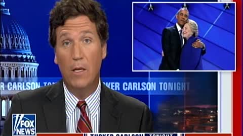 Tucker Carlson: Obama is a charlatan.