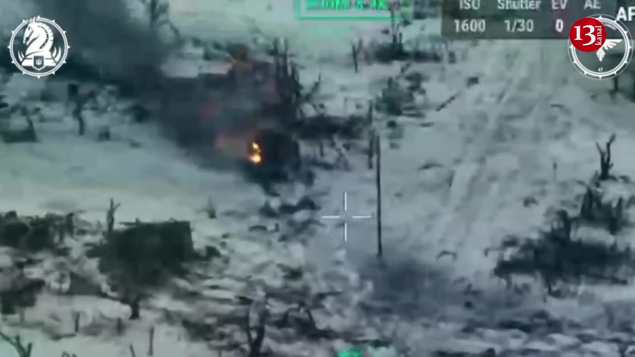 Combat footage of Bradley fighting vehicle and Russian T-90M tank worth $4.5 million