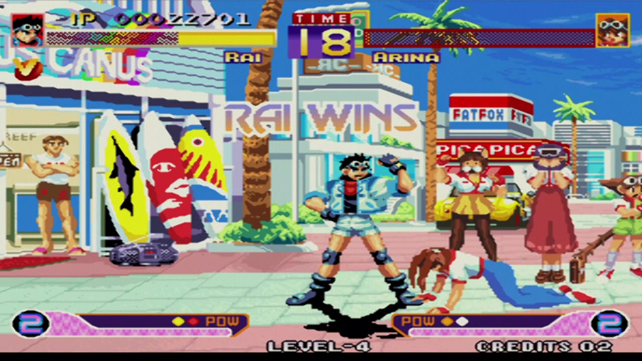 Rai vs Arina