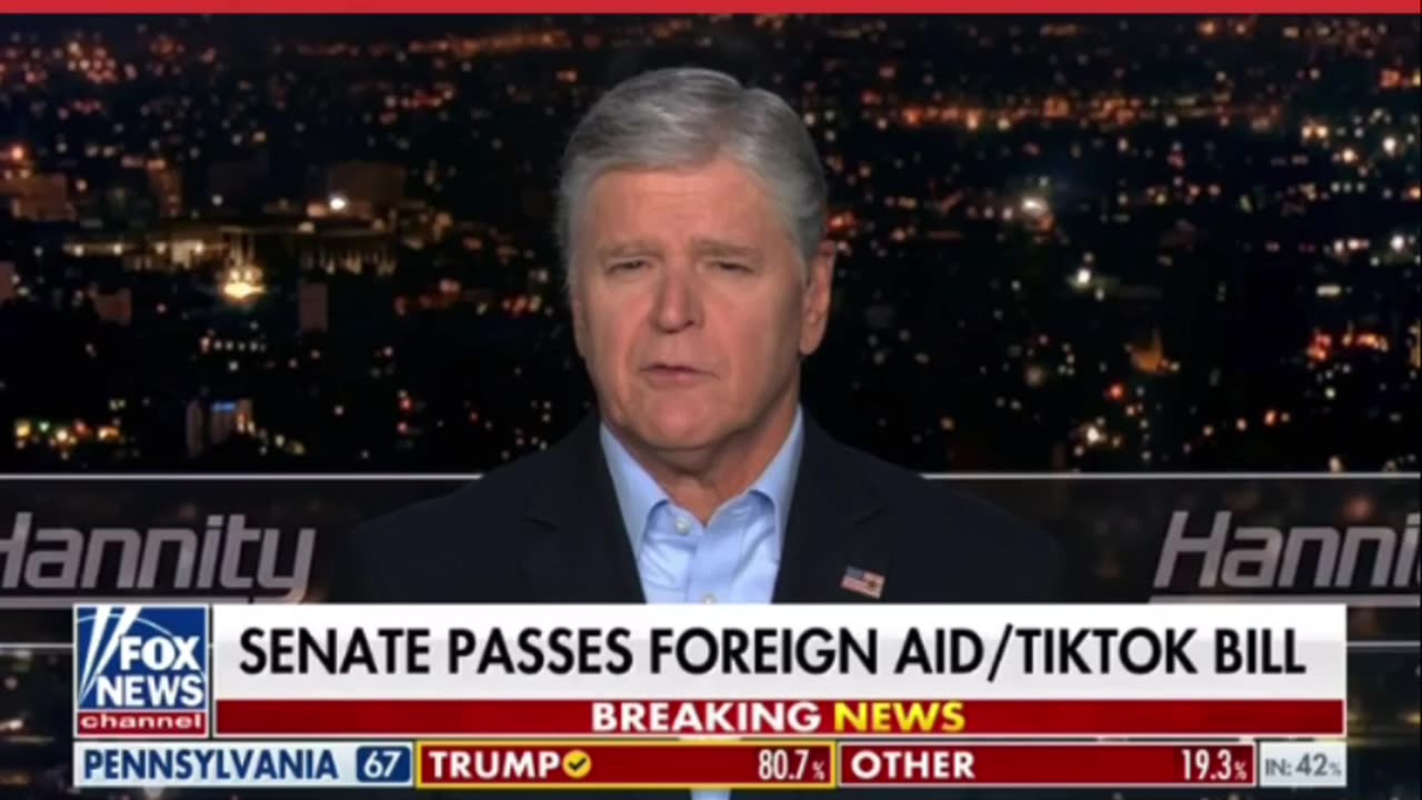 Senate passes foreign aide bill -final vote 79 - 18