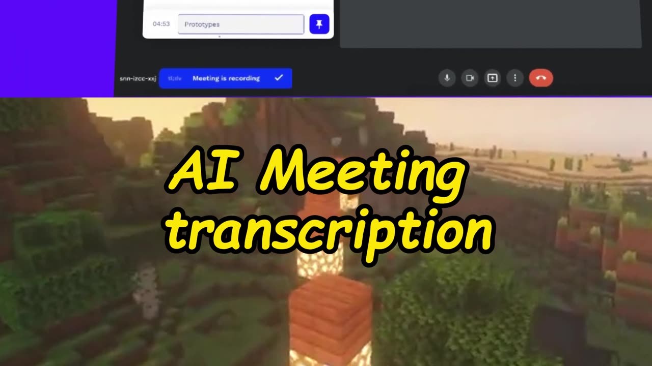 AI-Powered Meeting Recorder for Zoom and Google Meet