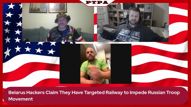 PTPA (WAR ROOM Ep 57) southern border, afghan migrants, Olympics