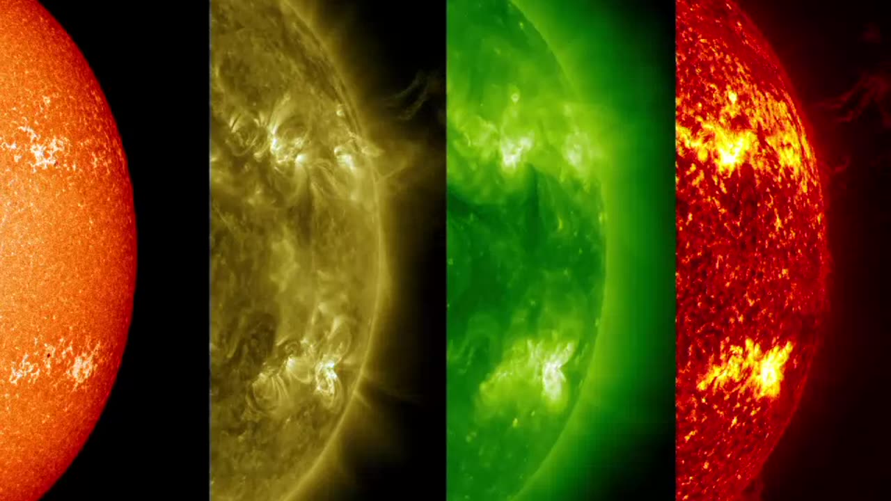 Massive Solar Eruption close -up