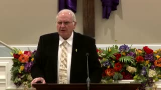 Pastor Charles Lawson Sunday Evening November 13, 2022