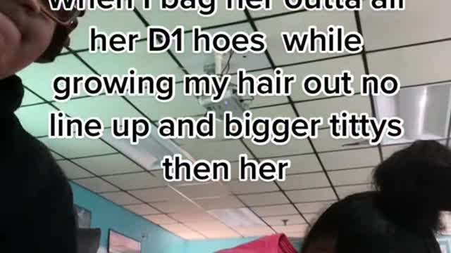 Shawty only wanted to play with them she left