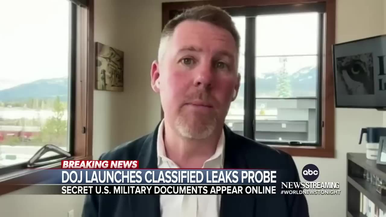 Justice Department launches classified leaks probe | WNT