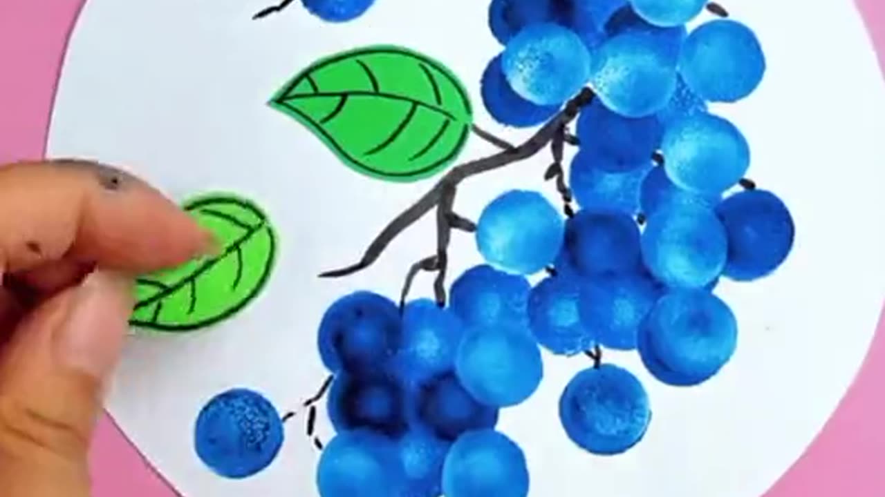 Grapes 🍇 drawing ideas