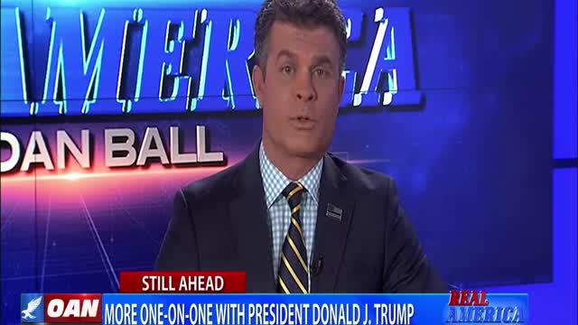 Real America - Dan Ball W/ President Donald J. Trump Part 1 (January 11, 2022)