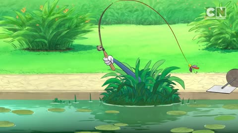 Be Careful what you fish for, Tom and Jerry Singapore new episode 5