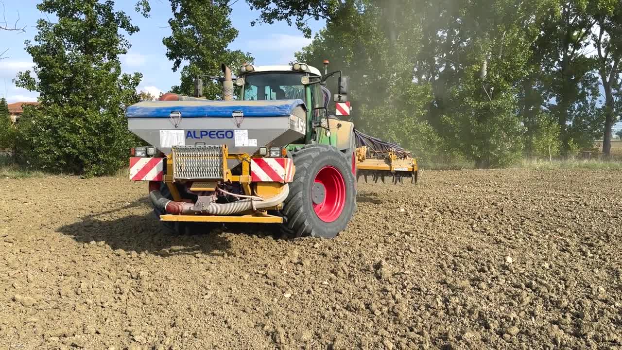 FENDT 936 | COMBINATA ALPEGO DX600 | SEMINA 2022