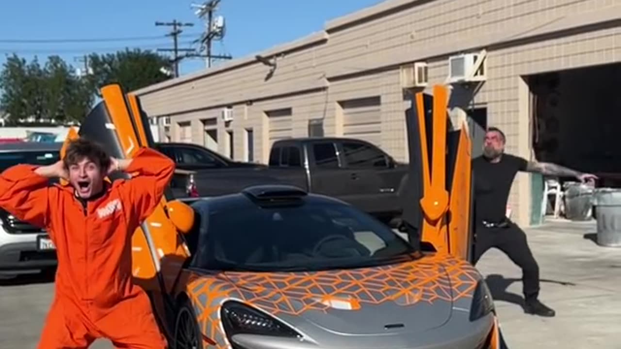 I RUINER A$5000 SUPER CAR PRANK IN JUST