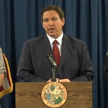 DeSantis Shows Support For Victims Of Crime In Moving Speech