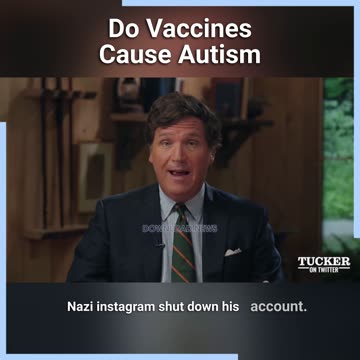 Tucker Carlson: Why Are There So Many More Autistic People - 6/22/23