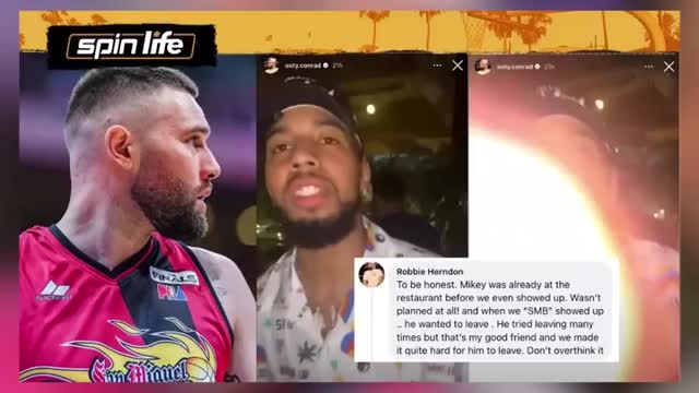 Breaking! Mikey Williams NAKITA sa Victory Party ng SMB _ Jamie Malanzo AYAW ng Maglaro sa Northport