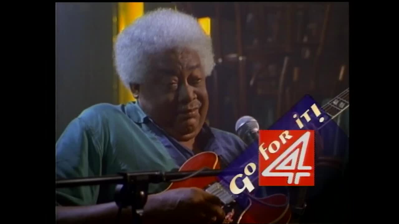 From the Vault: Mr. Bo sings WDIV's Go 4 It song