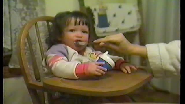 1987 Ashley's First Christmas