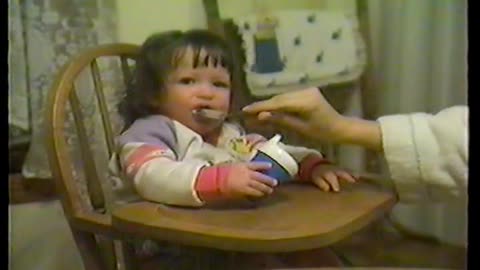 1987 Ashley's First Christmas