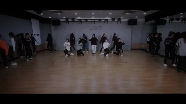 (여자)아이들((G)I-DLE) - 'LION' (Choreography Practice Video)_Cut
