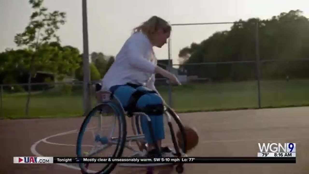 Paralympics Preview | Rose Hollermann has fought hard in wheelchair basketball