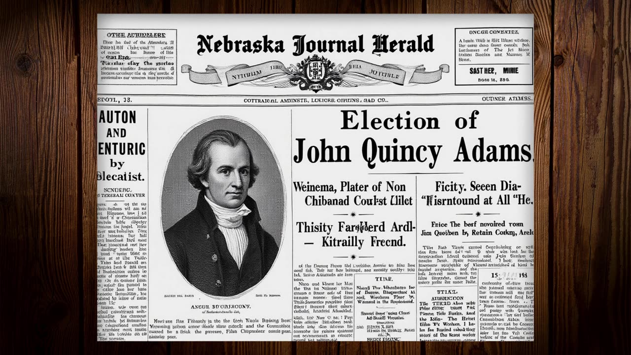 The Election of John Quincy Adams