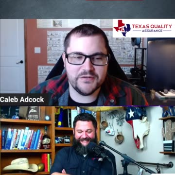 🖋 Warning, when Caleb Adcock brings out his inspection marker! from #QualityMatters Ep 173