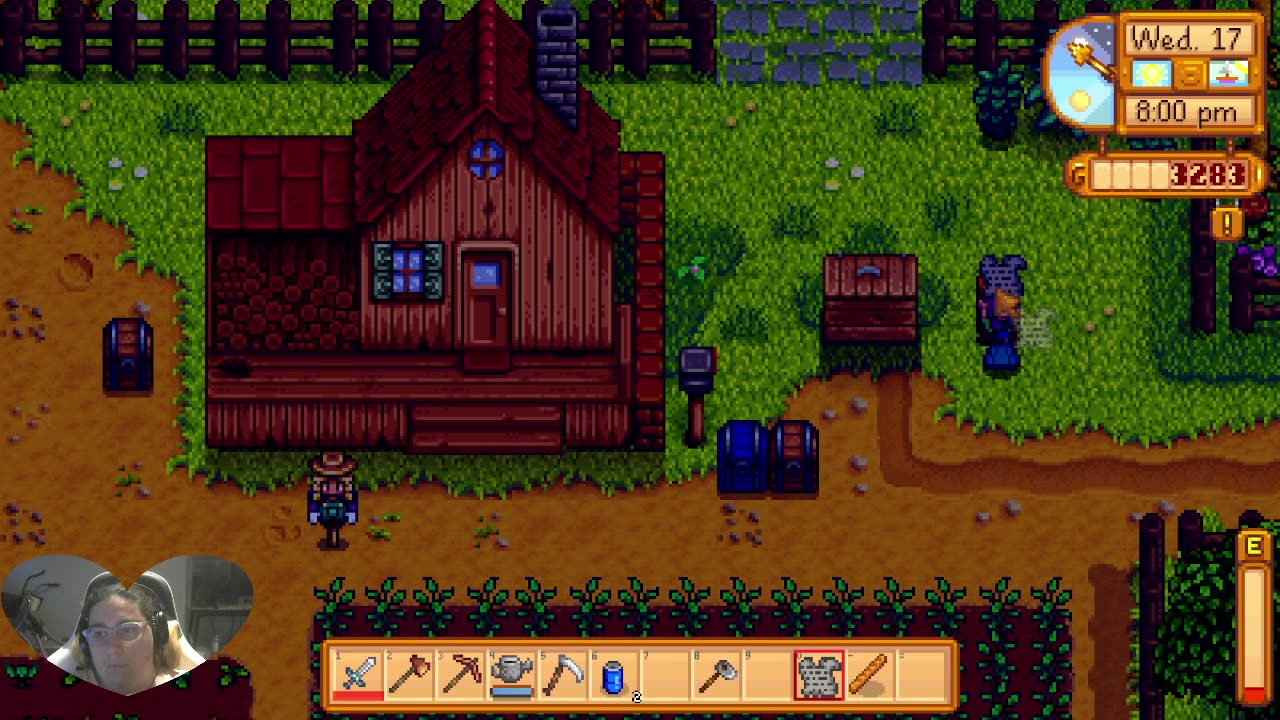 stardew vally with swamp ginger