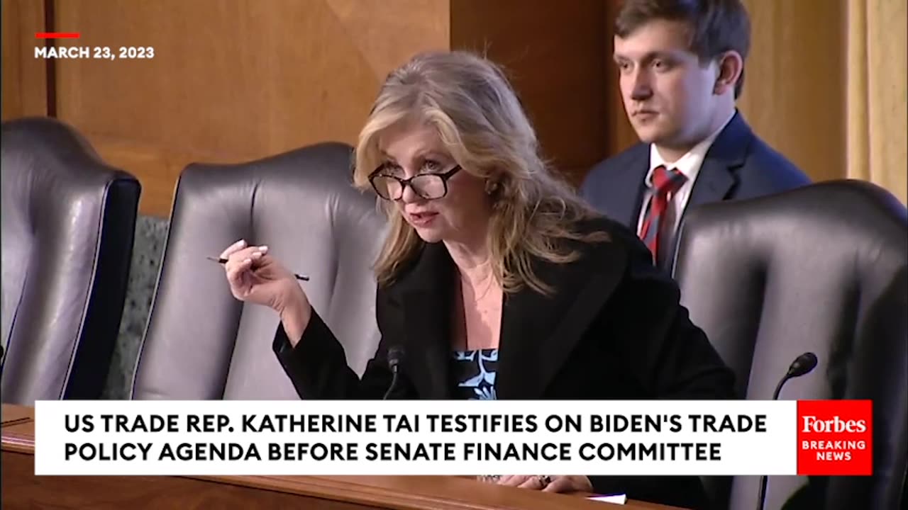 'So Then You Don't Have An Update-'- Marsh Blackburn Presses US Trade Rep Over Export Programs