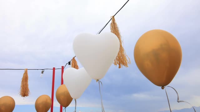 Heart balloon