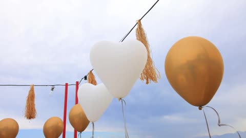 Heart balloon
