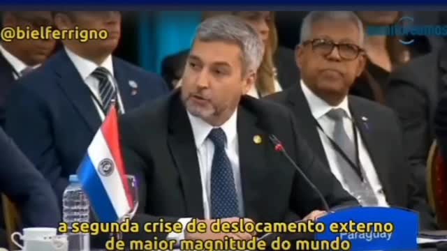 Presidente Do Paraguai Coloca Líderes De Países Autoritários Contra A Parede