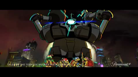 Tales of the Teenage Mutant Ninja Turtles (Paramount+) Trailer HD