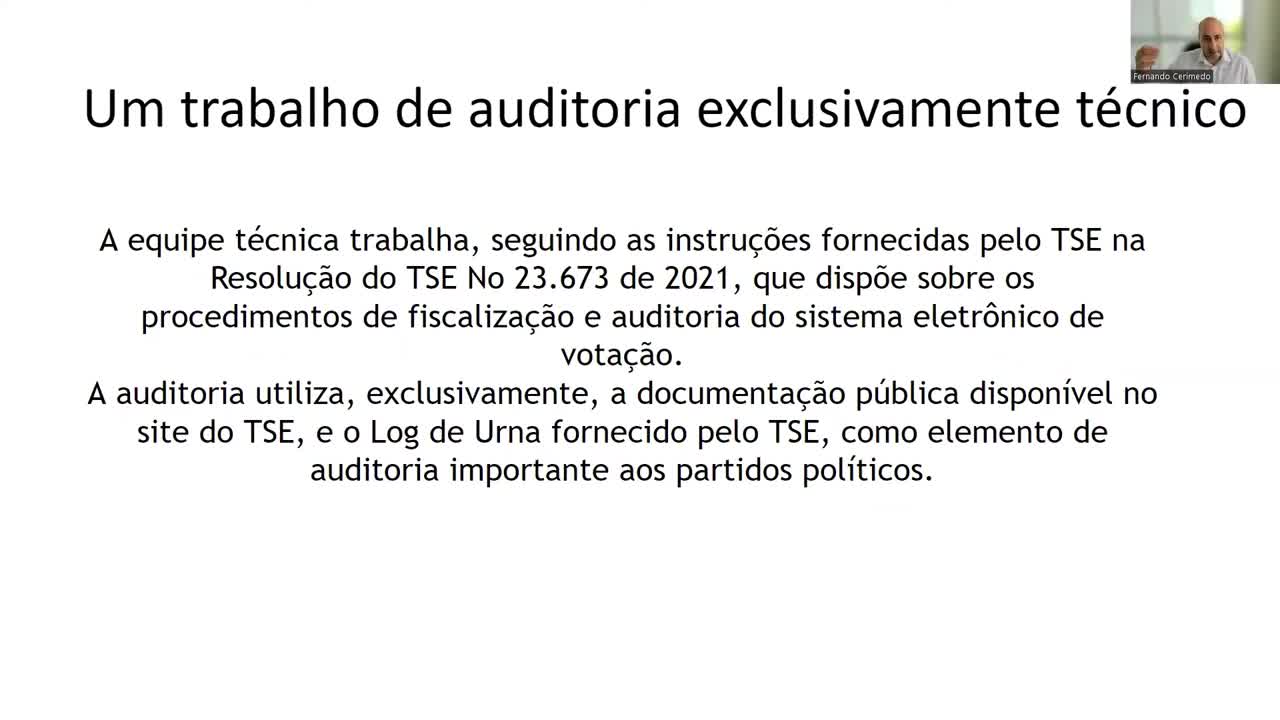 Novas informações do "Argentino" sobre as fraudes das eleições brasileiras