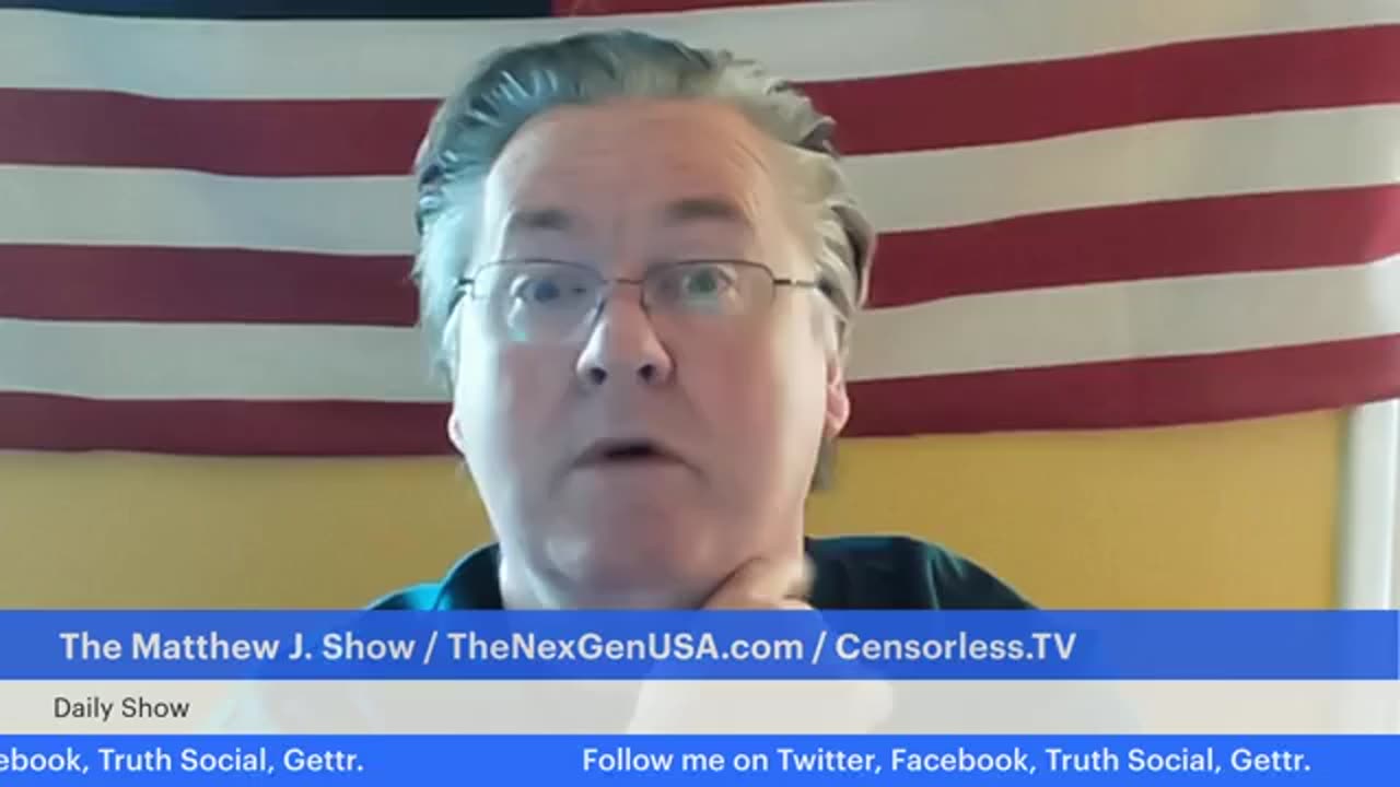 The Matthew J Show / 8-11-2023