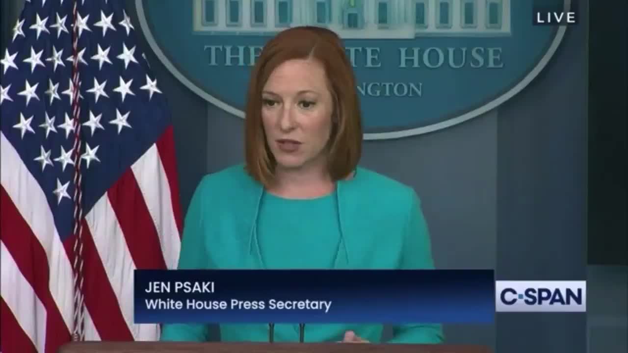 Jen Psaki Blurts Out The Truth Of Central Government's Fascist Adultery With Facebook