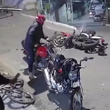 Bikers Fault!
