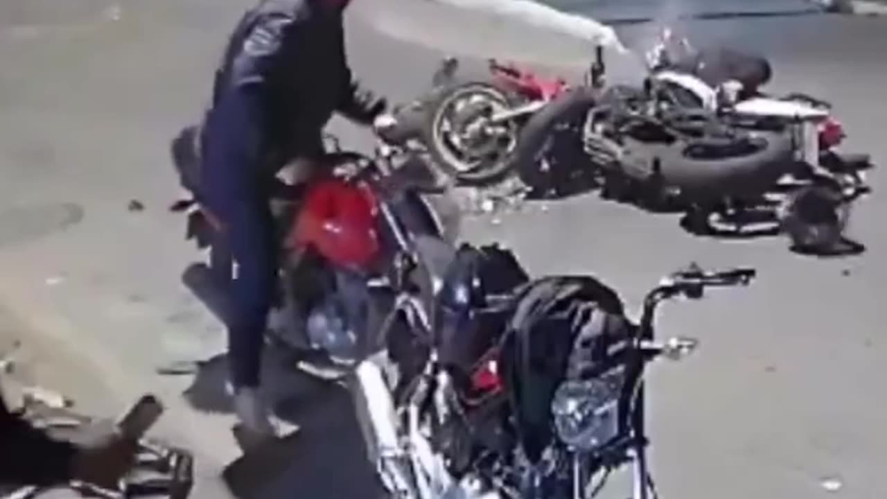 Bikers Fault!