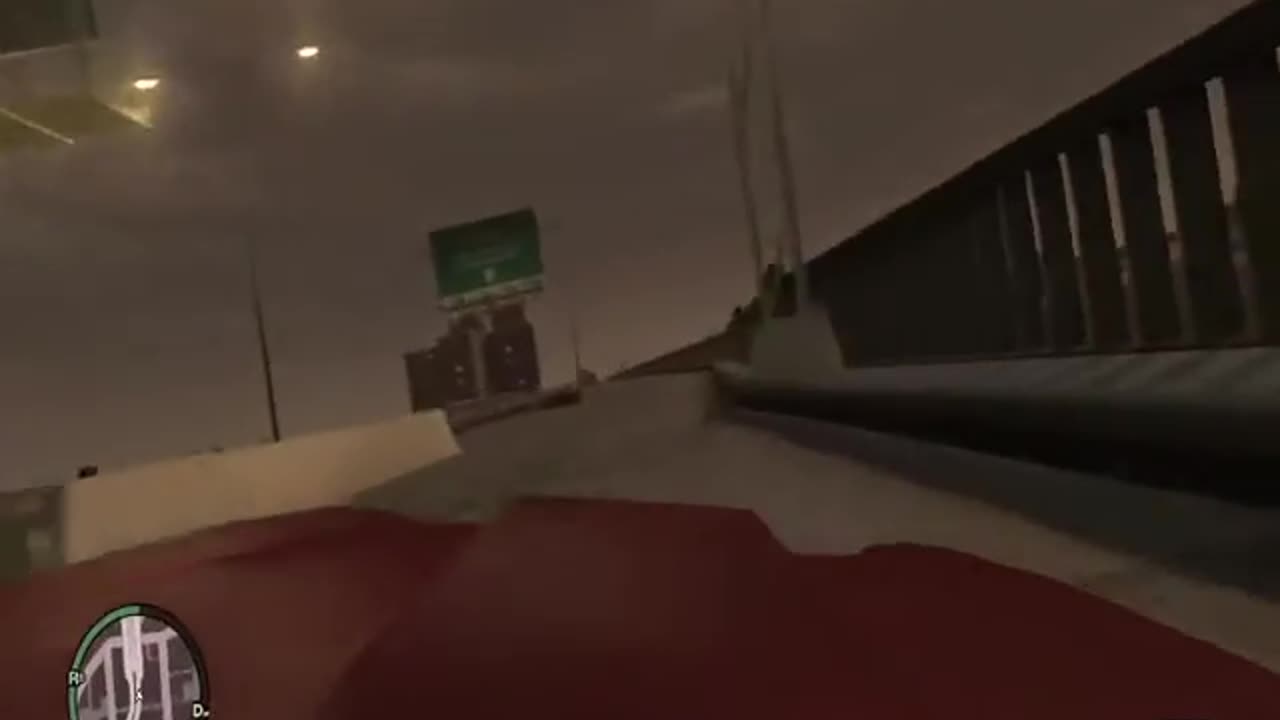 My Favorite Street Circuit in GTA 4