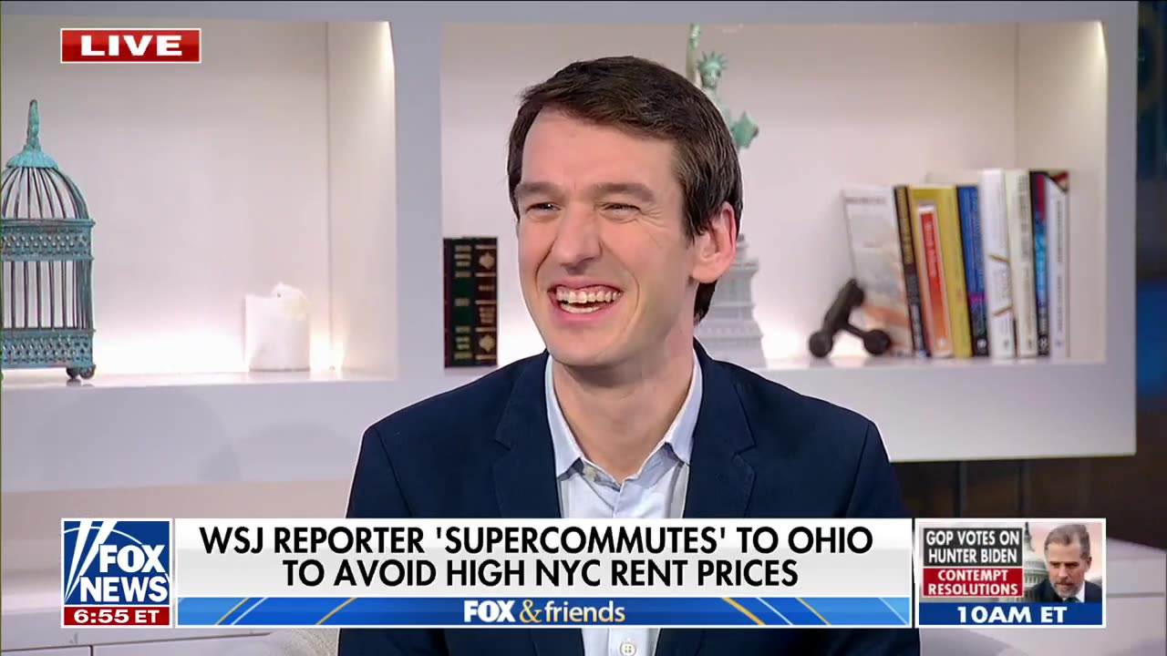 'Supercommuter’ avoids high NYC rent by traveling from Ohio home every week