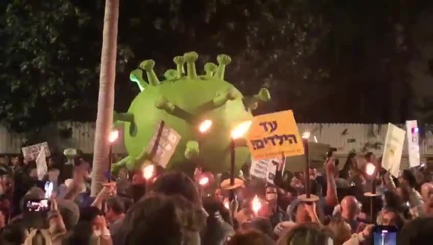 Israel is rising for Freedom!