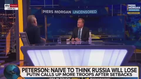 JORDAN PETERSON: Putin will likely go nuclear