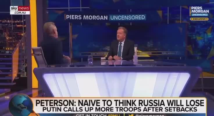 JORDAN PETERSON: Putin will likely go nuclear