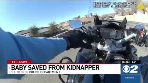 Police Sniper Takes Out Kidnapper With One Shot & Saves Baby