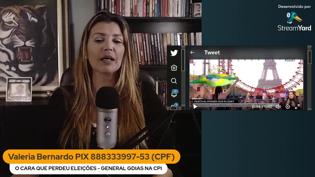 A Cobra vai Fumar!! G Dias na CPMI de 8 de Janeiro
